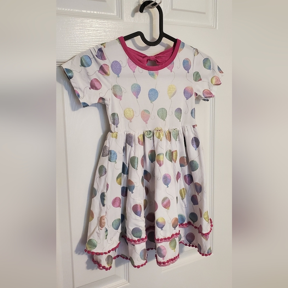 Birdie Bean Foil Balloon Dress size 6